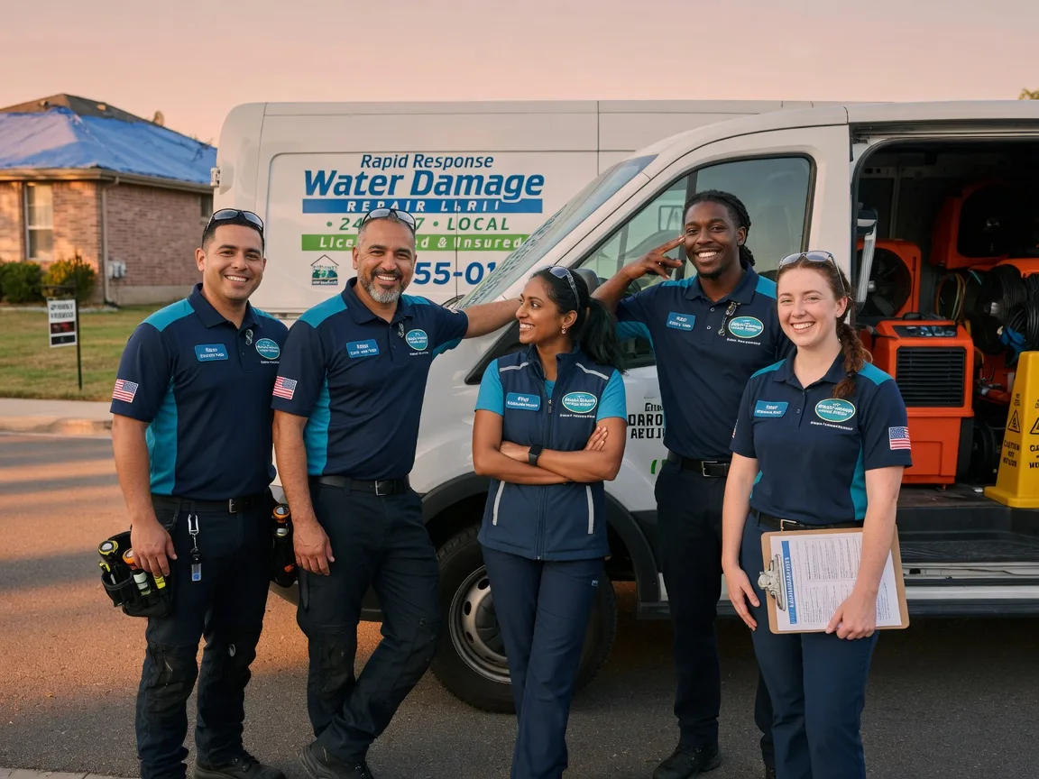 Water Damage Restoration company in Morgan City, LA